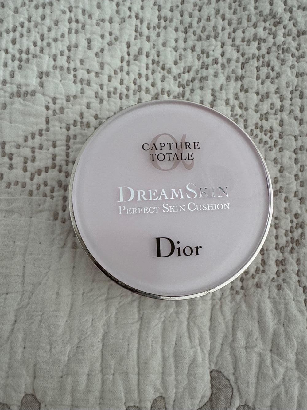 Dior DreamSkin Perfect Skin Cushion Compact in Pale Pink